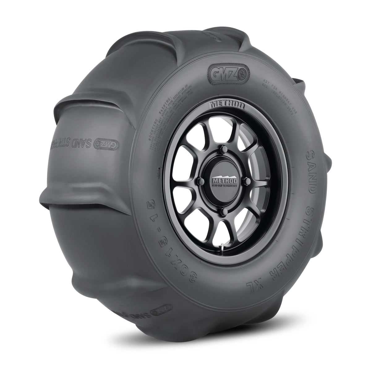 409 Bead Grip® | Matte Black + Sand Stripper Rear 10 XL 30