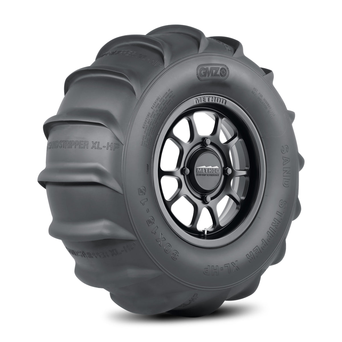409 Bead Grip® | Matte Black + Sand Stripper Rear 16 XL 30