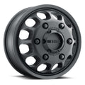 901 | Van Dually Wheel | Matte Black | FRONT