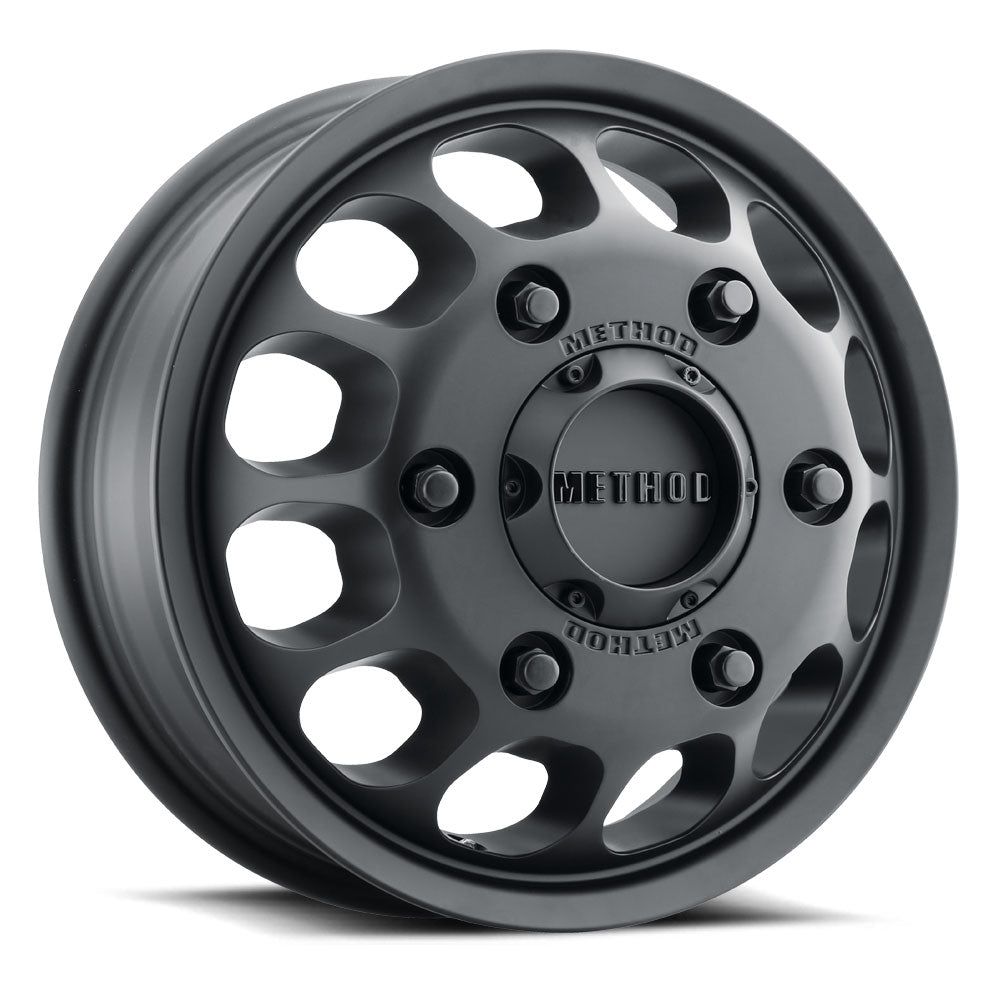 901 | Van Dually Wheel | Matte Black | FRONT