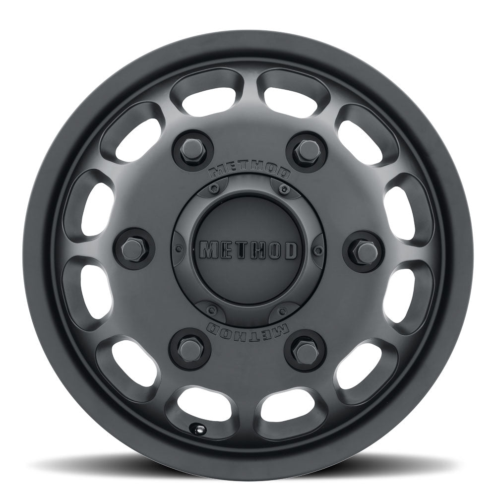 901 | Van Dually Wheel | Matte Black | FRONT