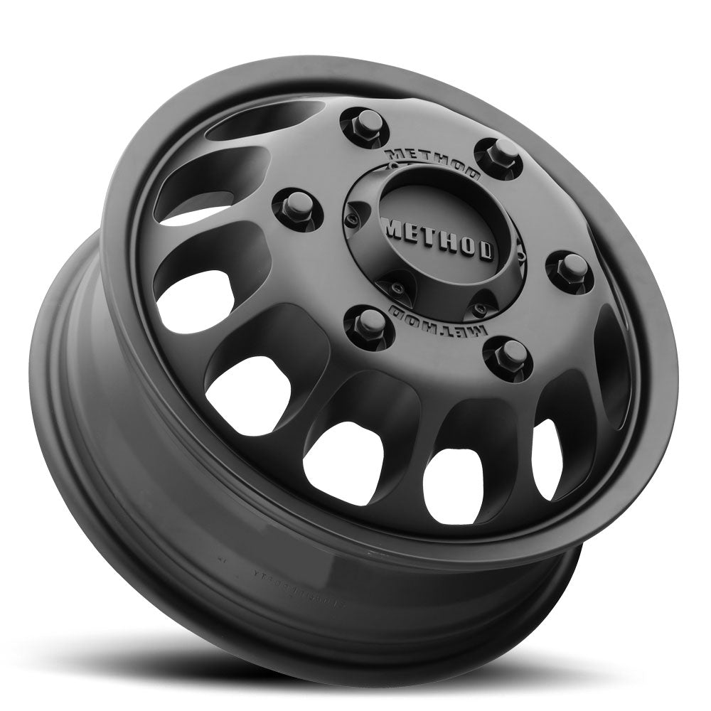 901 | Van Dually Wheel | Matte Black | FRONT