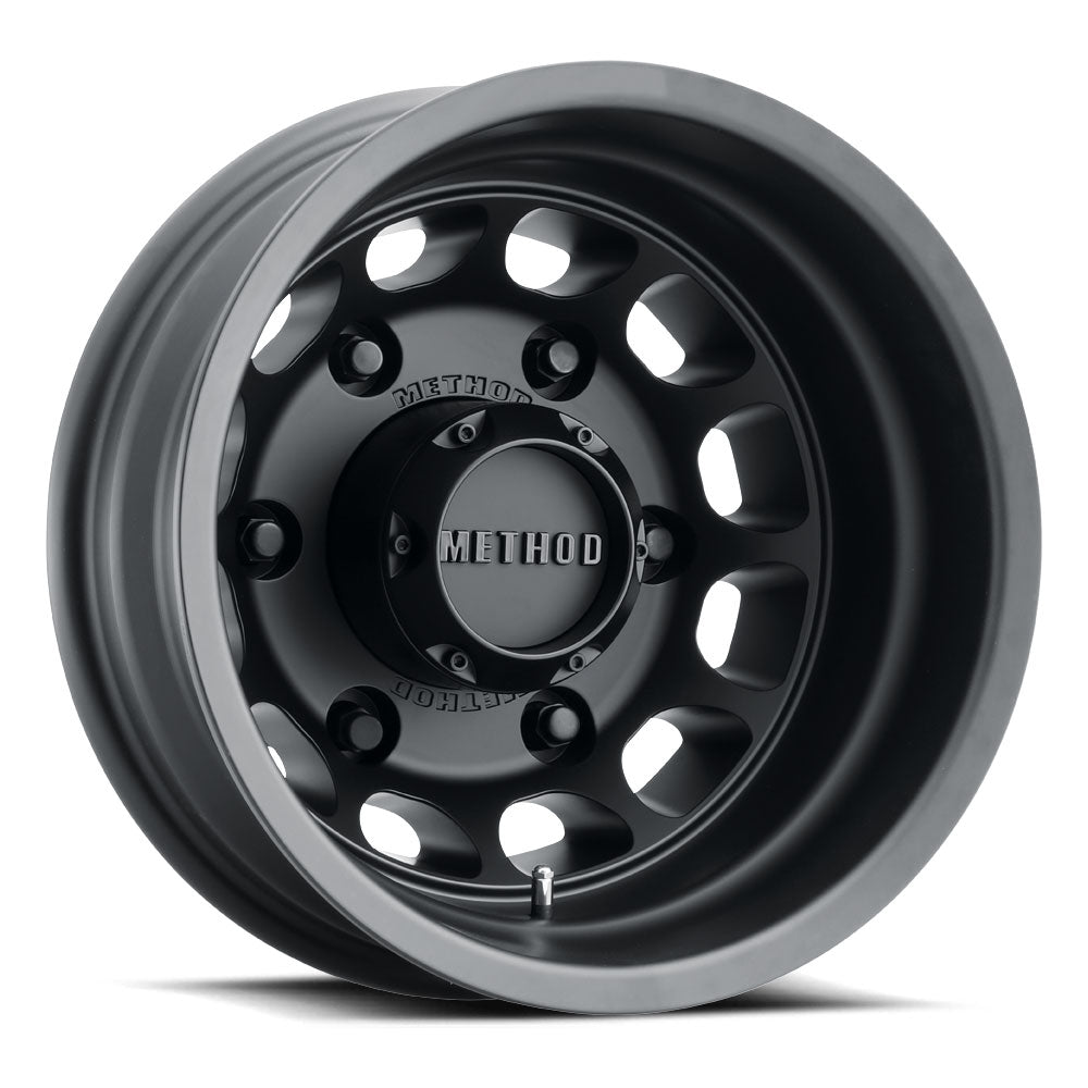901 | Van Dually Wheel | Matte Black | REAR