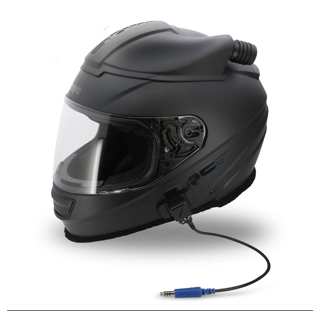 MRC Stage One Pumper Helmet - Wired for STX Stereo and Offroad - XS SM MD - CLEARANCE