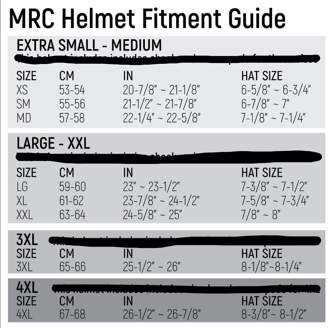 MRC Stage One Pumper Helmet - Wired for STX Stereo and Offroad - XS SM MD - CLEARANCE