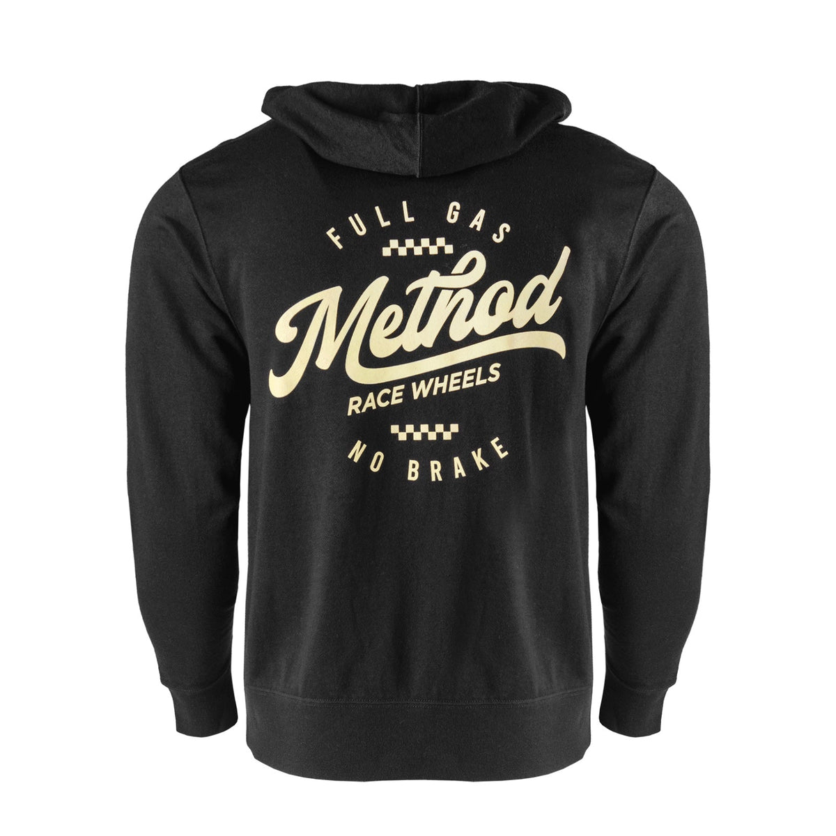 Method Classic Script Zip-Up Hoodie - Markdown | Black