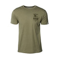 Method MRW Crest Tee - Markdown | Light Olive