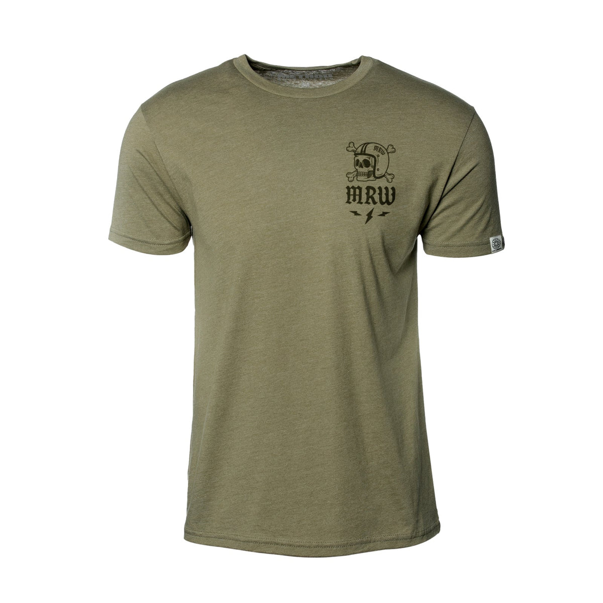 Method MRW Crest Tee - Markdown | Light Olive