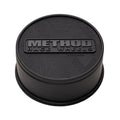 Center Cap | Digicam Push-Through | Black