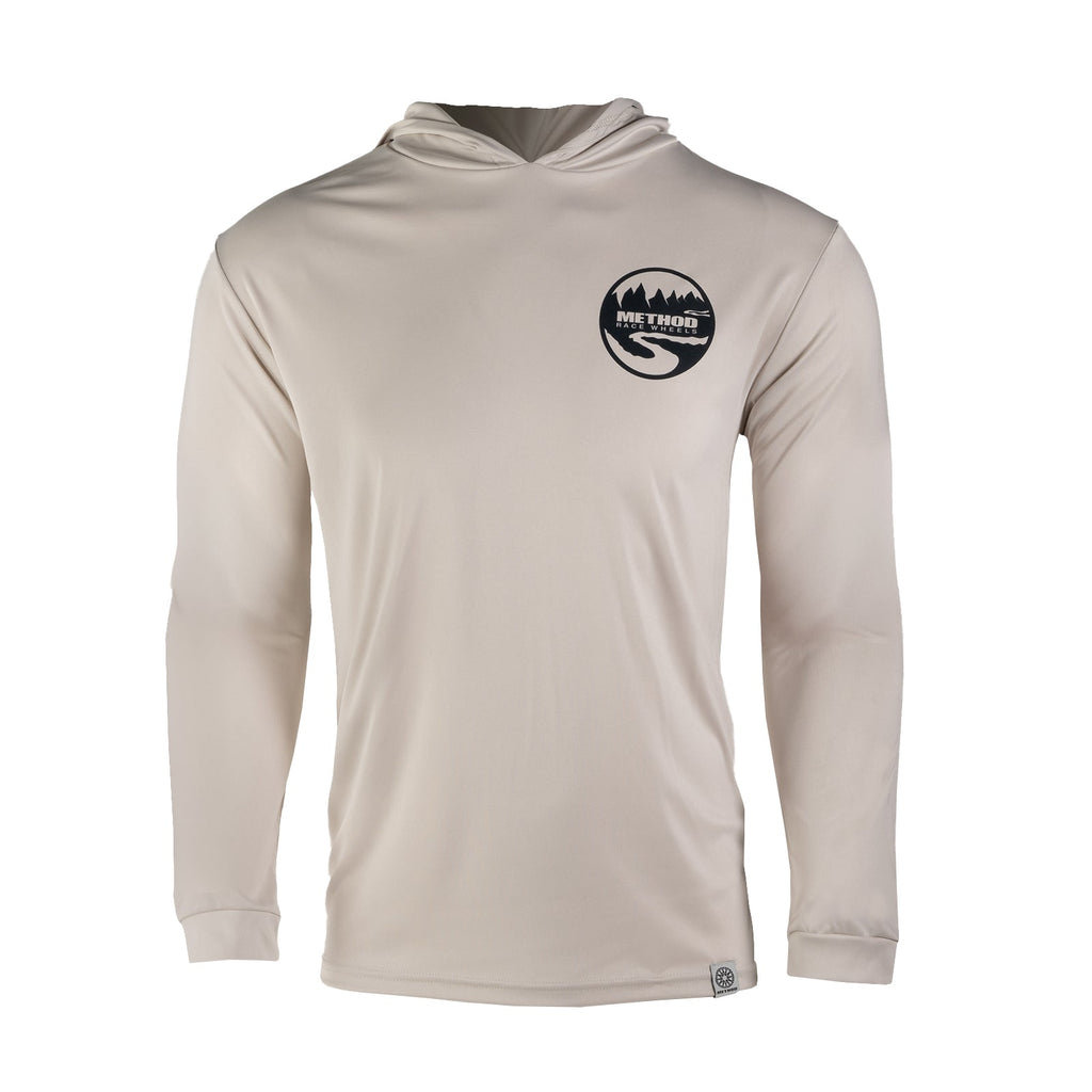 Method All Terrain Performance Hooded Long Sleeve Tee - Markdown | Sand