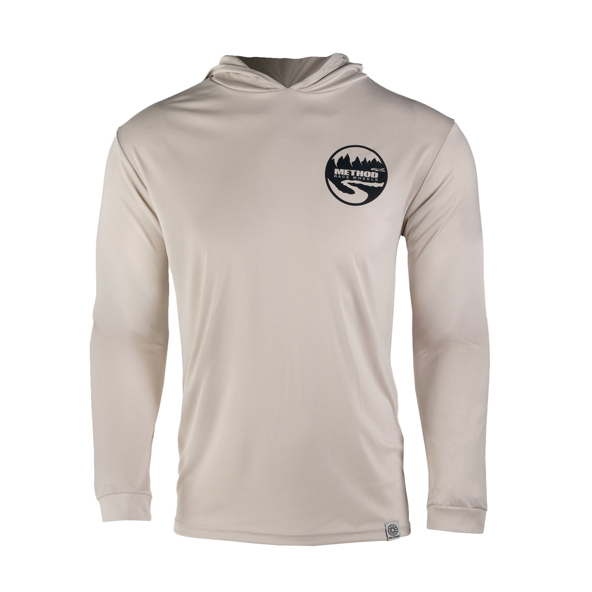Method All Terrain Performance Hooded Long Sleeve Tee - Markdown | Sand