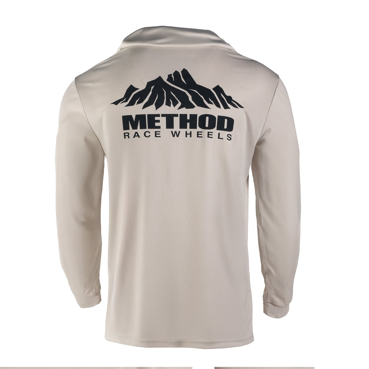 Method All Terrain Performance Hooded Long Sleeve Tee - Markdown | Sand