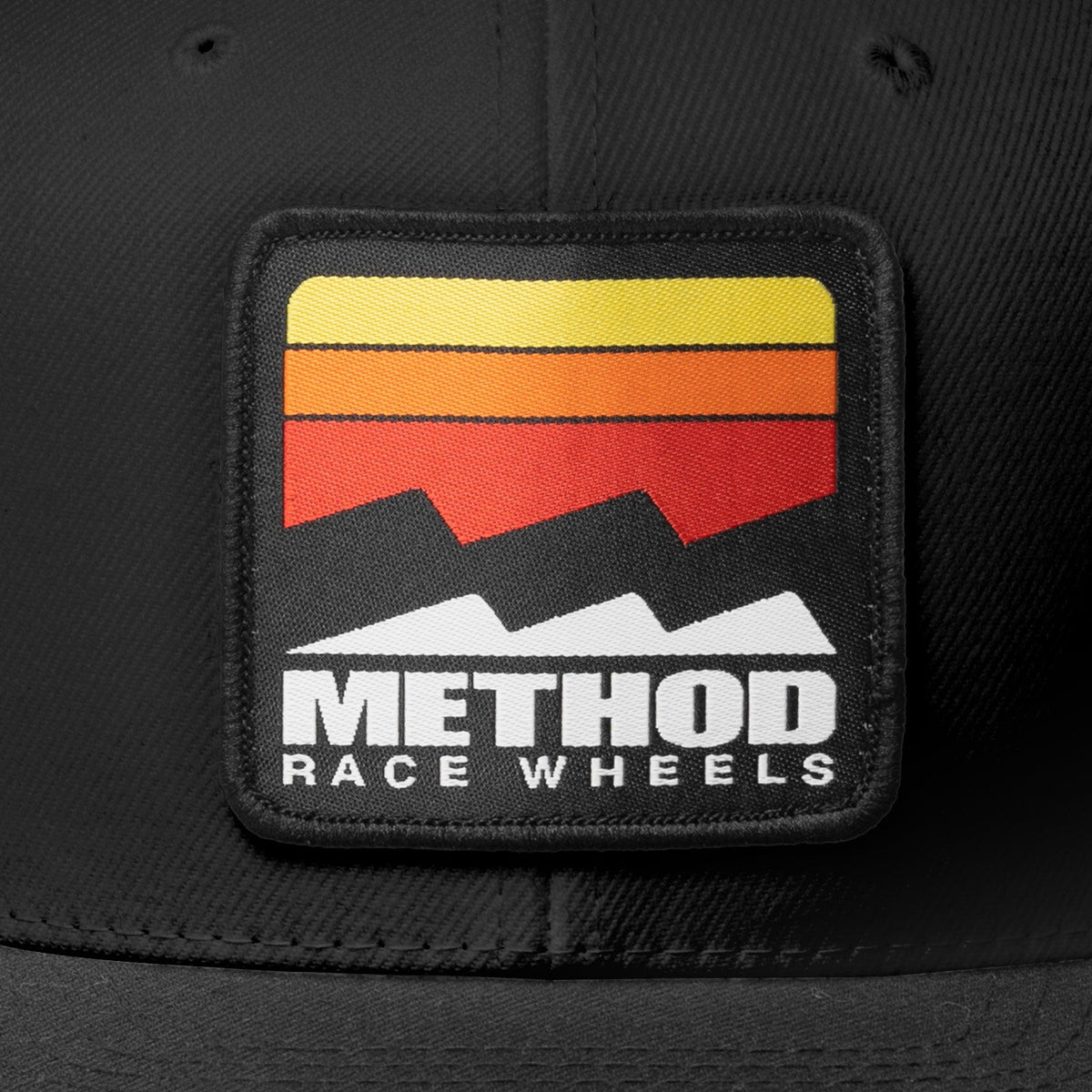 Method Mountain Flatbill Trucker - Markdown | Snapback | Black