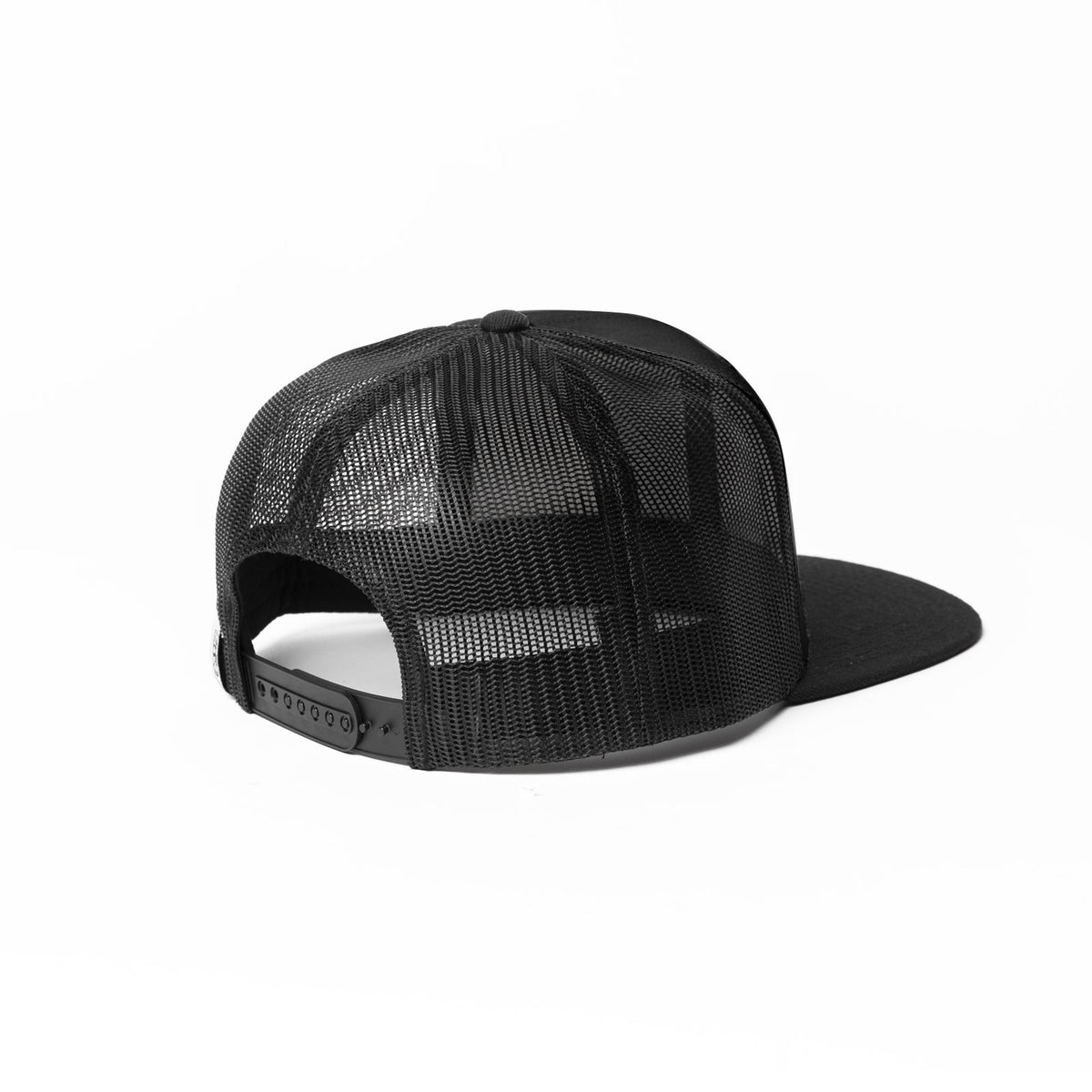 Method Mountain Flatbill Trucker - Markdown | Snapback | Black