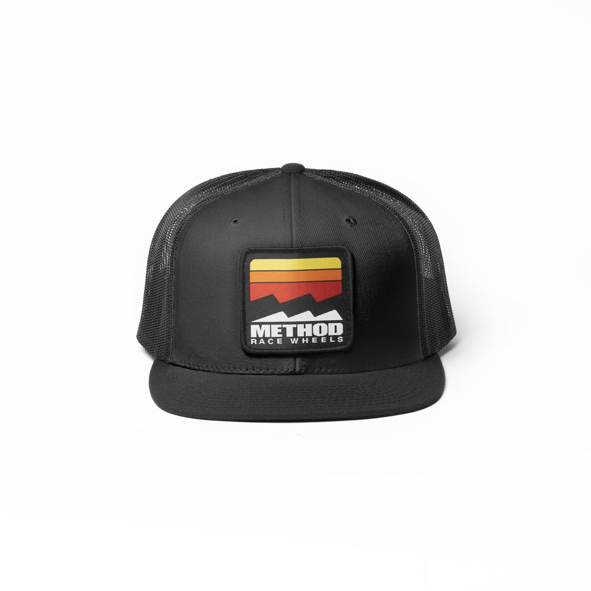Method Mountain Flatbill Trucker - Markdown | Snapback | Black
