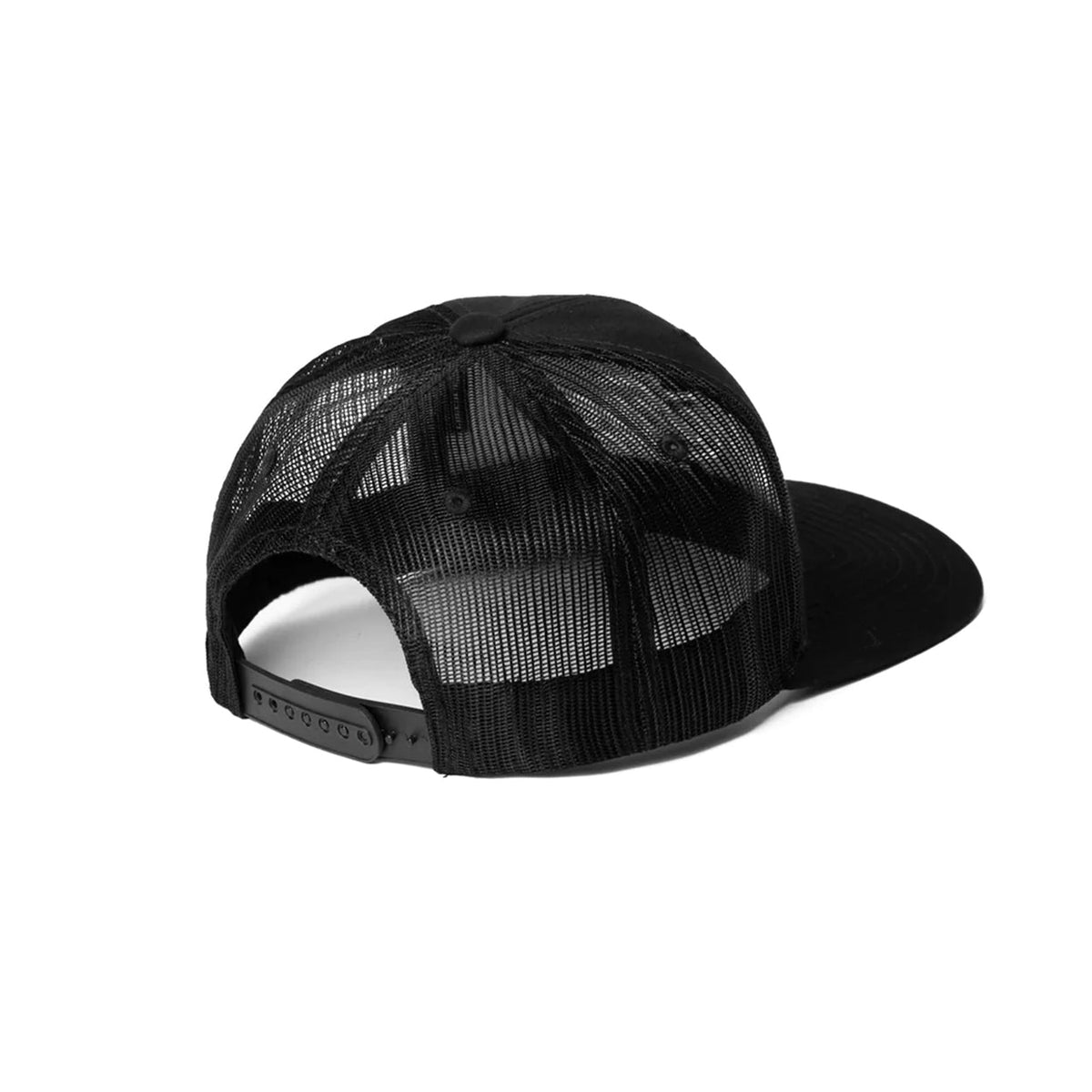 Method Classic Stripes Flatbill Trucker - Markdown | Snapback | Black