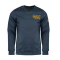 Method Gasket Crewneck Sweatshirt - Markdown | Deep Steel Blue