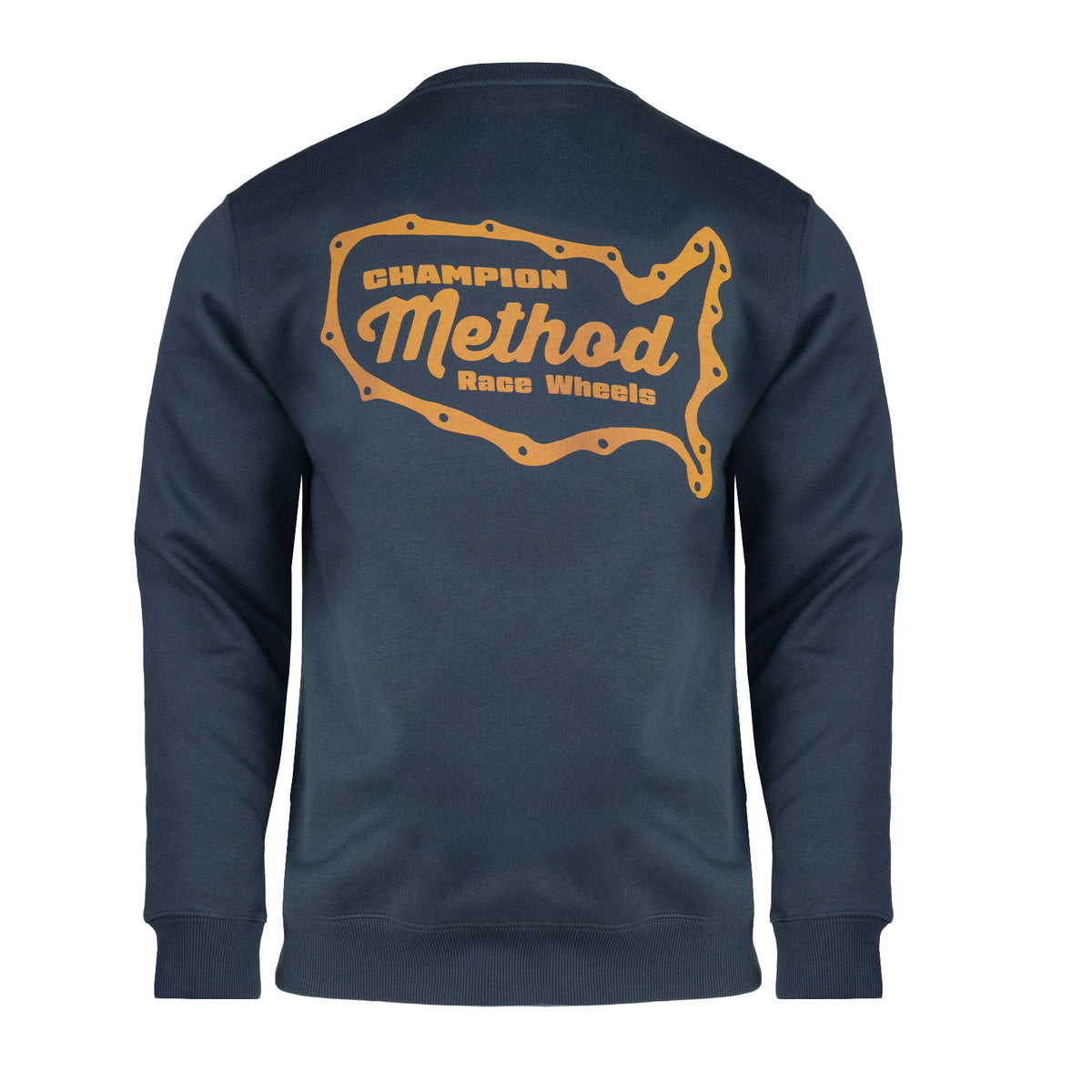 Method Gasket Crewneck Sweatshirt - Markdown | Deep Steel Blue