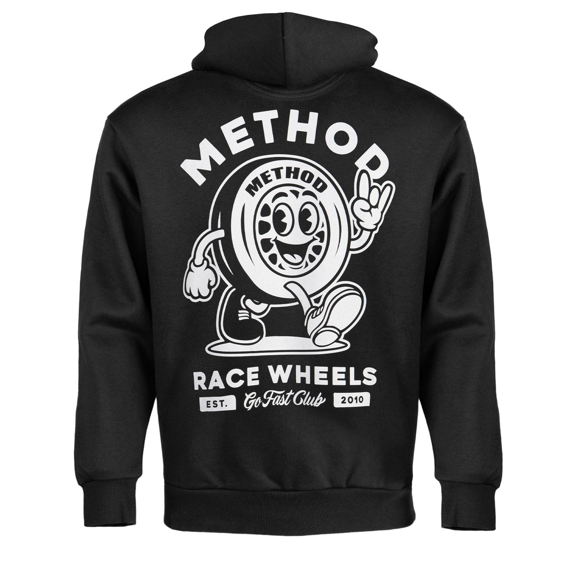 Method Go Fast Club Pullover Hoodie | Black