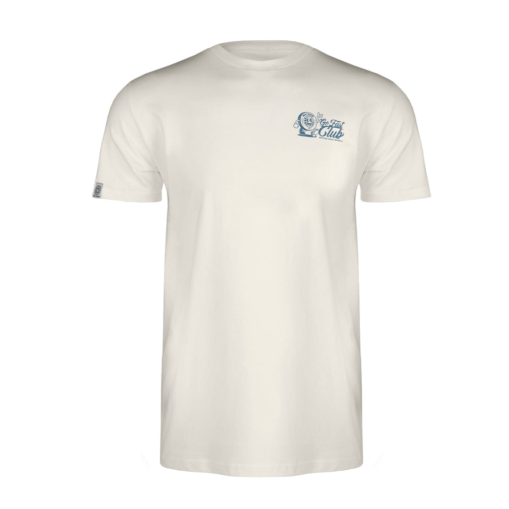 Method Go Fast Club Tee - Markdown | Ecru