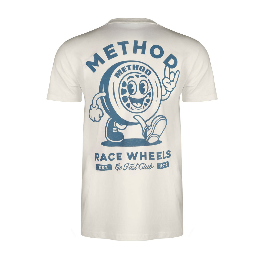 Method Go Fast Club Tee - Markdown | Ecru