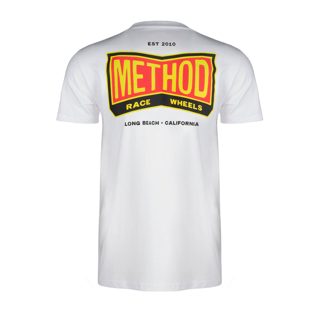 Method LBC Born Tee - Markdown | White