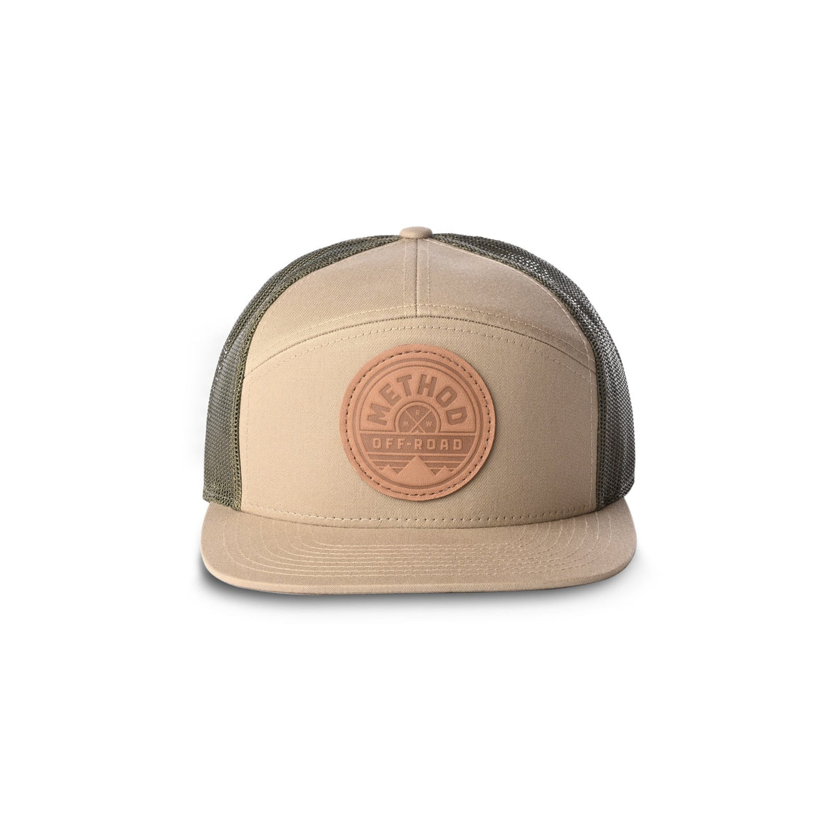 Method Expedition Flatbill Trucker - Markdown | Snapback | Khaki