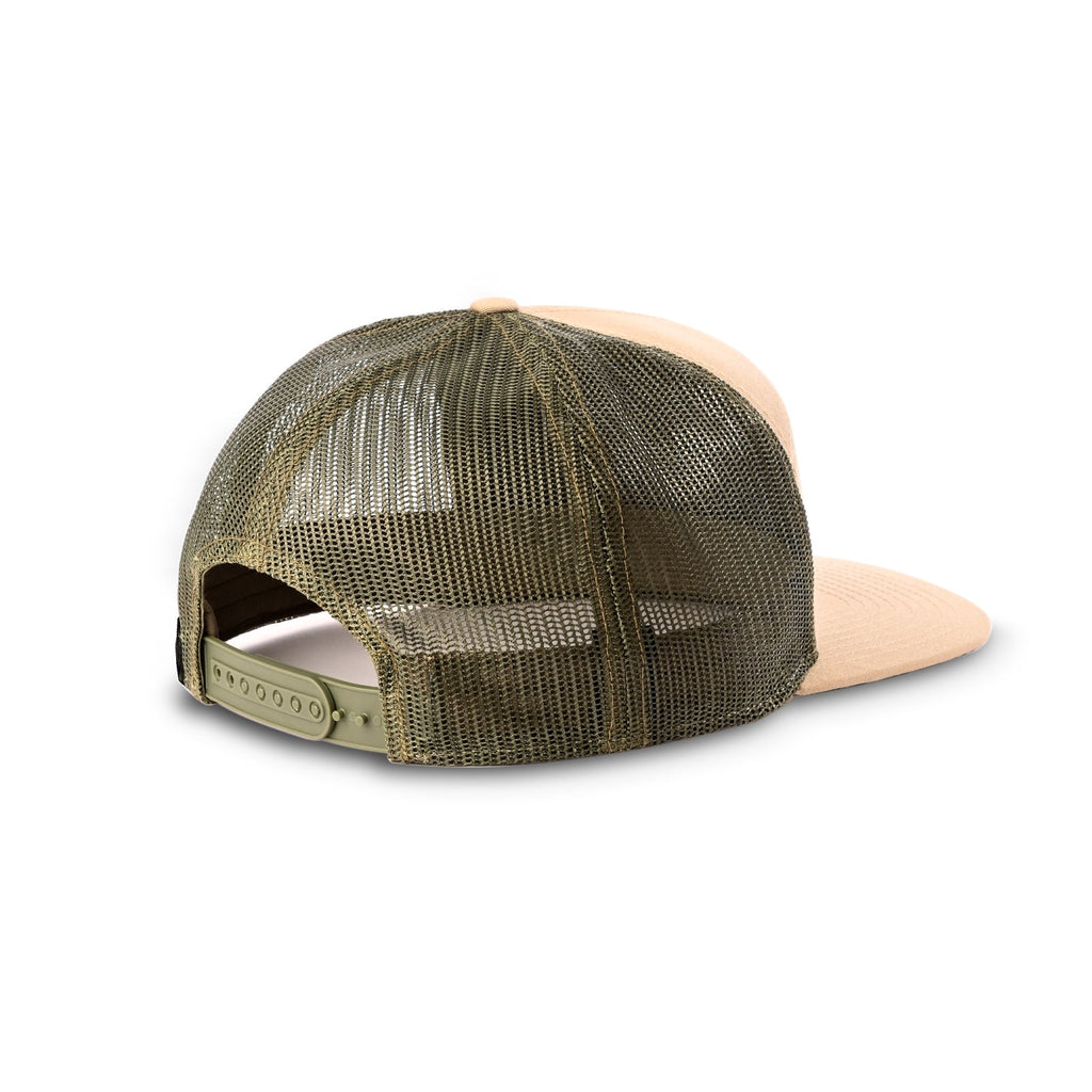 Method Expedition Flatbill Trucker - Markdown | Snapback | Khaki