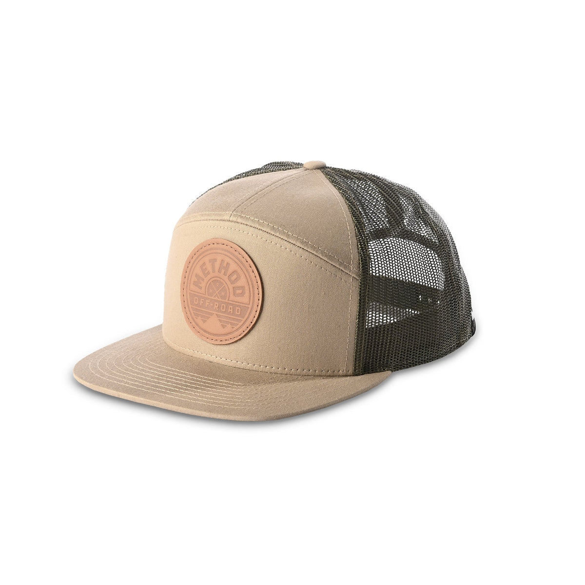 Method Expedition Flatbill Trucker - Markdown | Snapback | Khaki