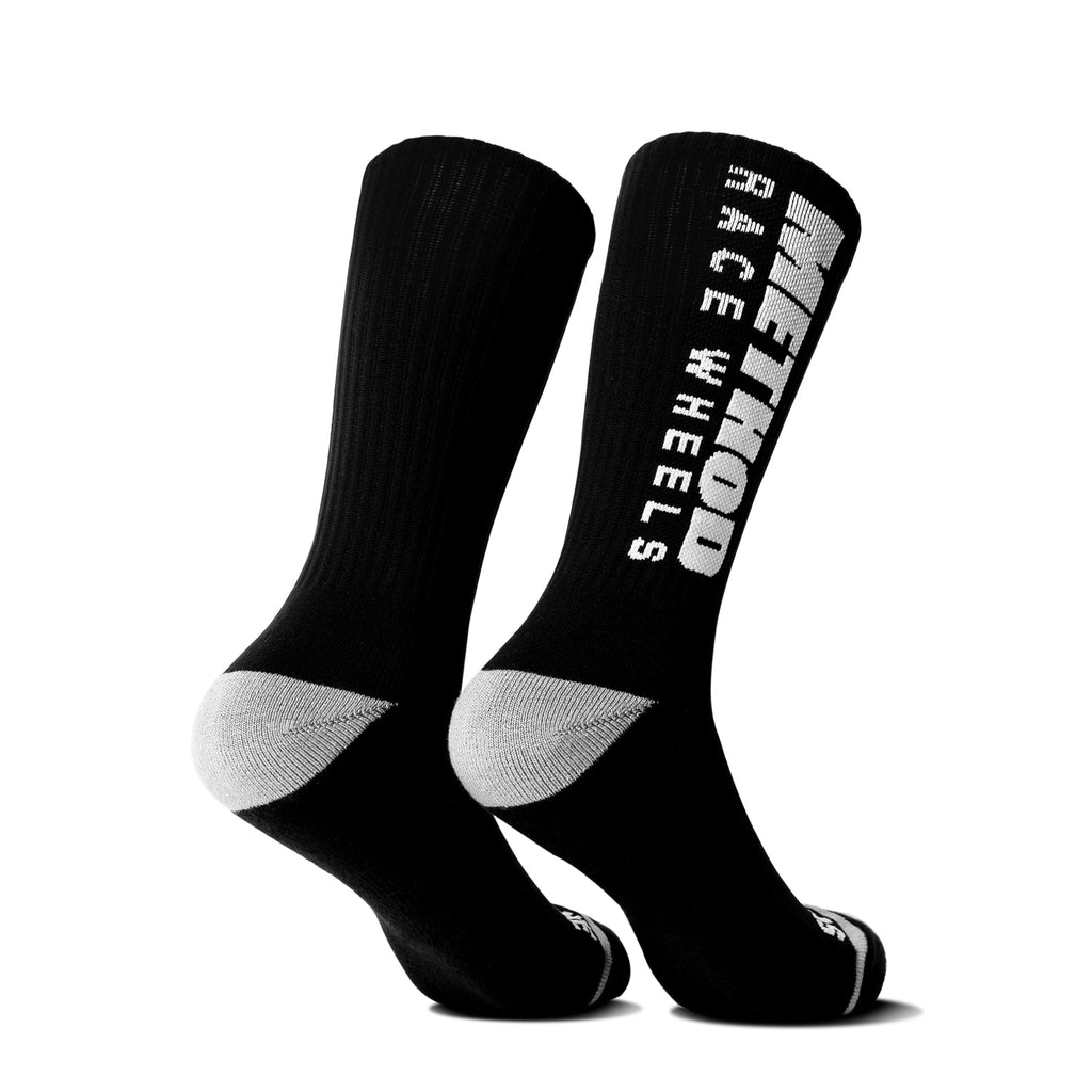 Method Brand Logo Performance Socks | Black