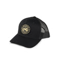 Method Prelander Curve Bill Trucker Hat - Markdown | Snapback | Black