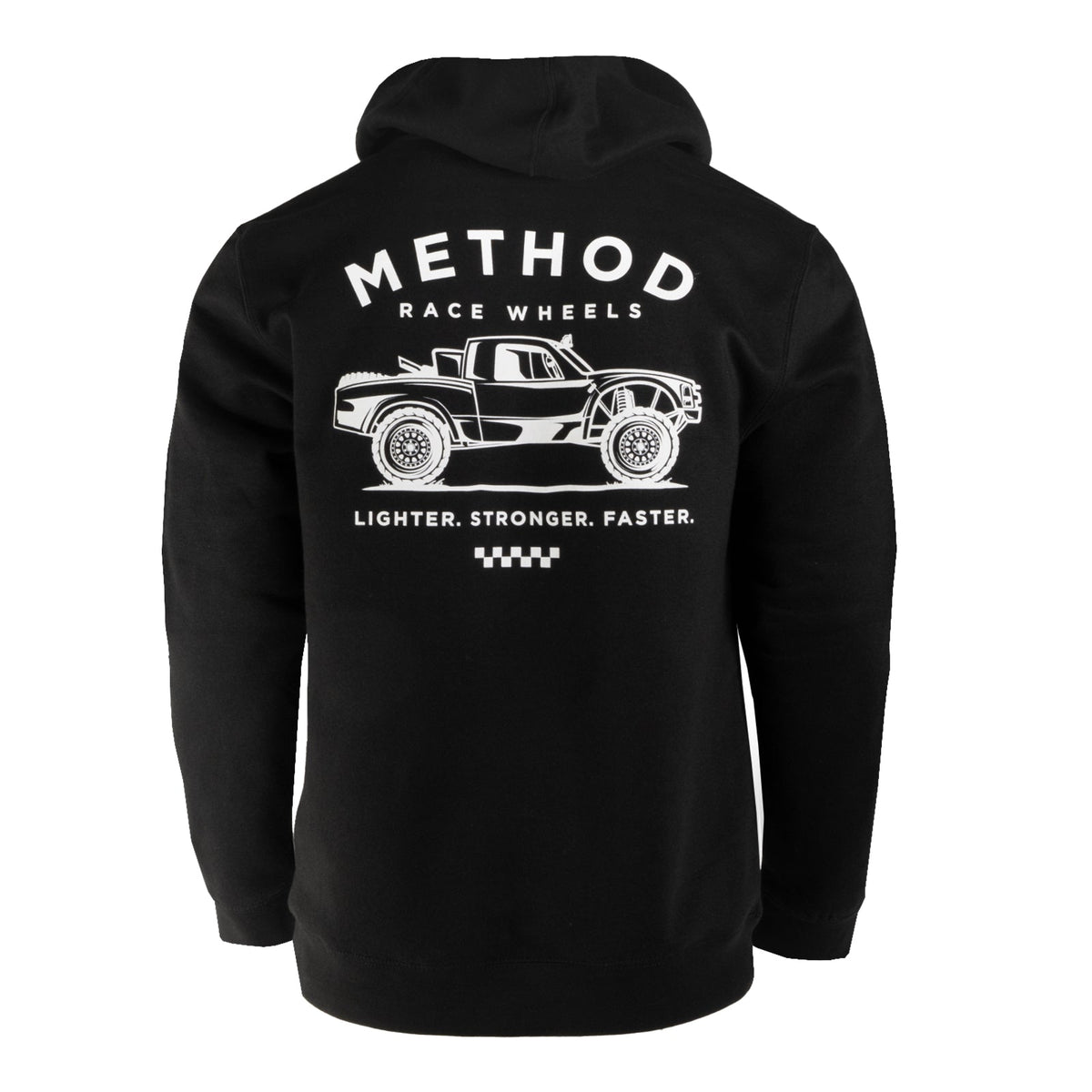Method Race Truck Hoodie | Pullover| Black