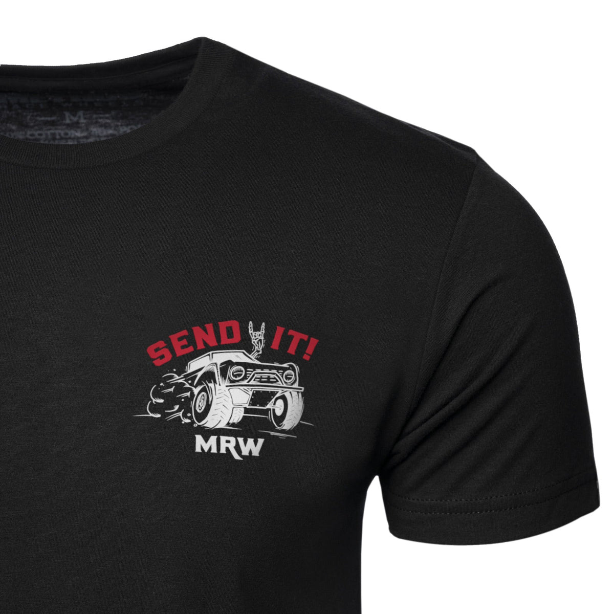 Method Send It Tee - Markdown | Black