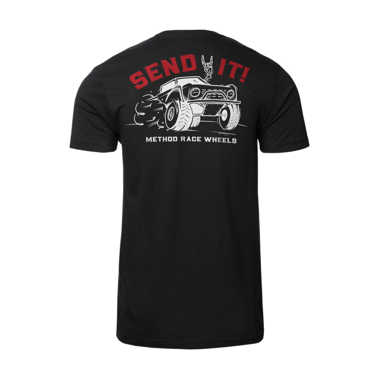 Method Send It Tee - Markdown | Black