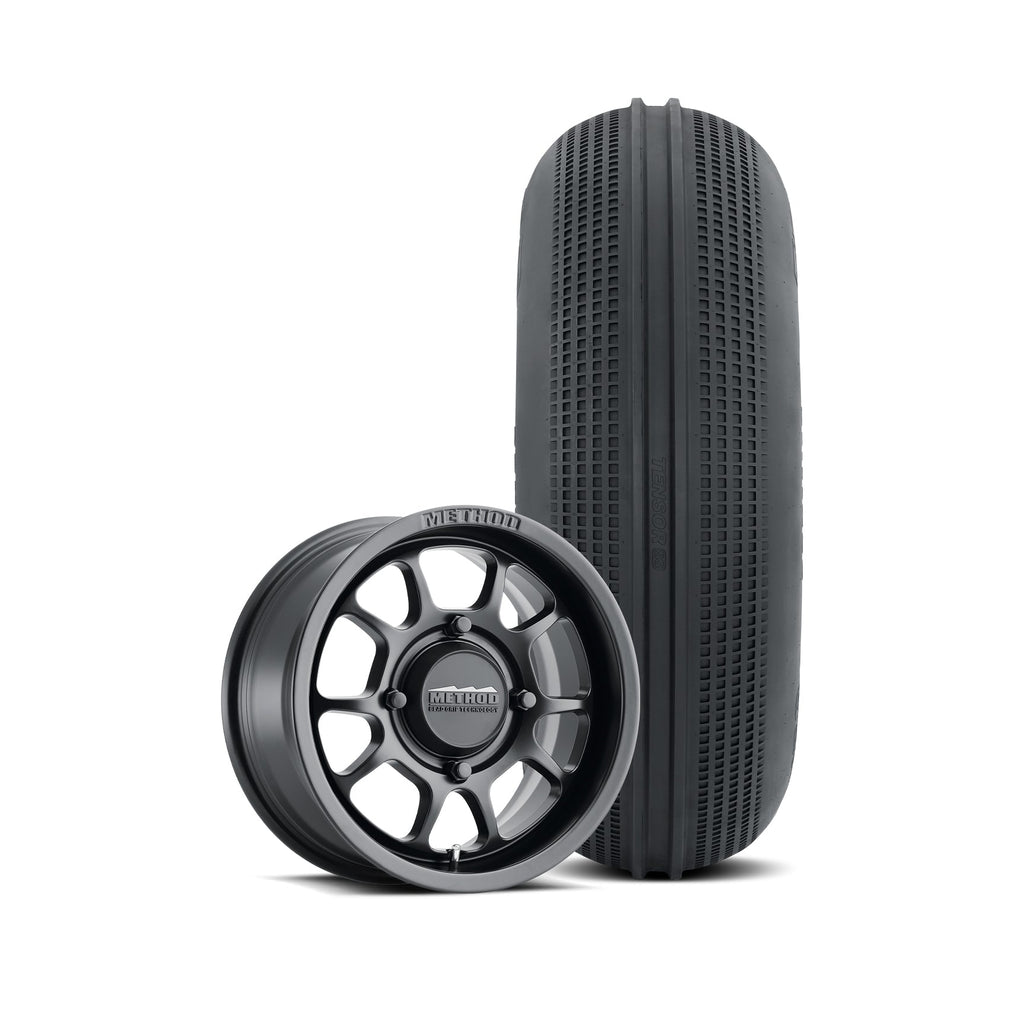 409 Bead Grip® | Matte Black + Tensor SS 33 Front