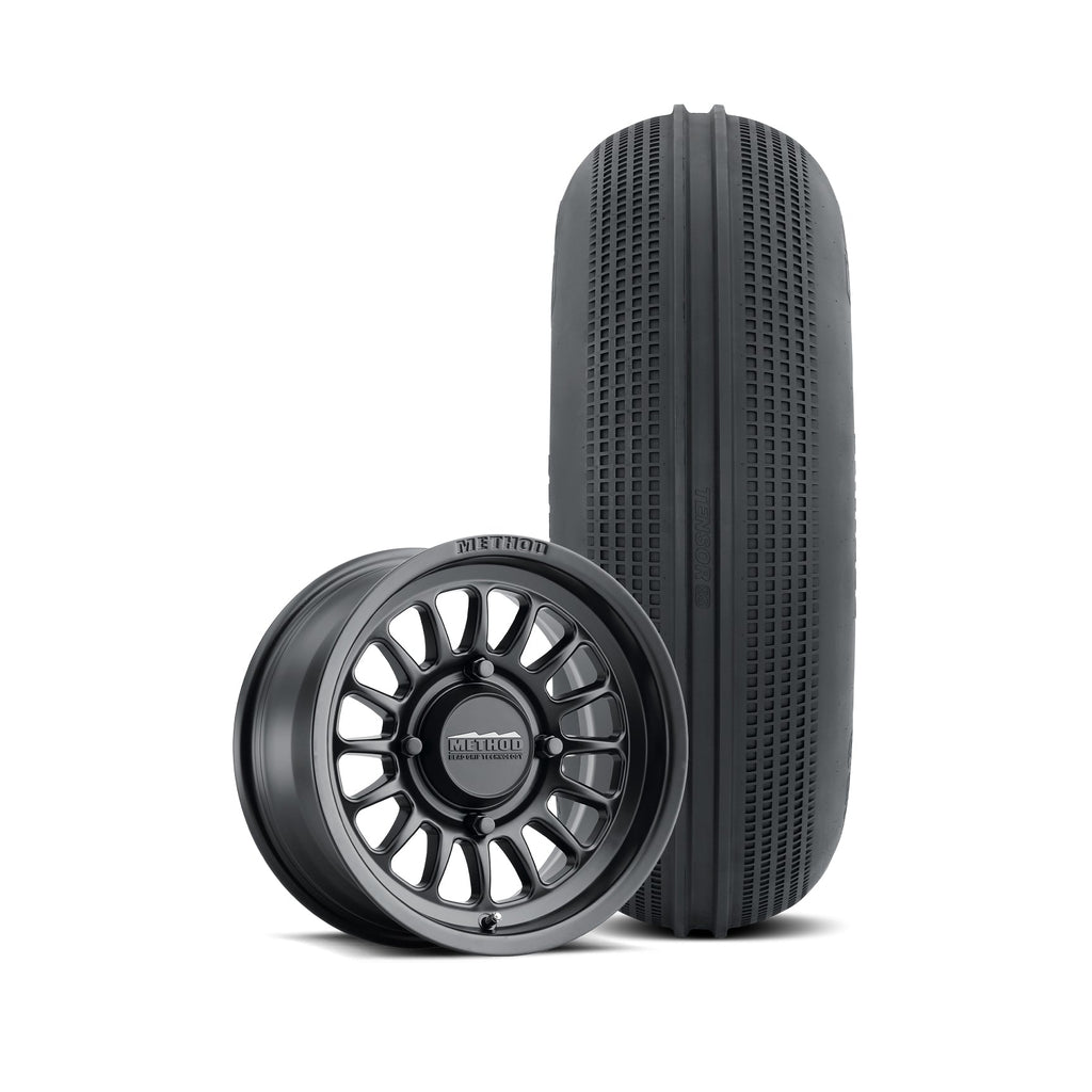 411 Bead Grip® | Matte Black + Tensor SS 33 Front