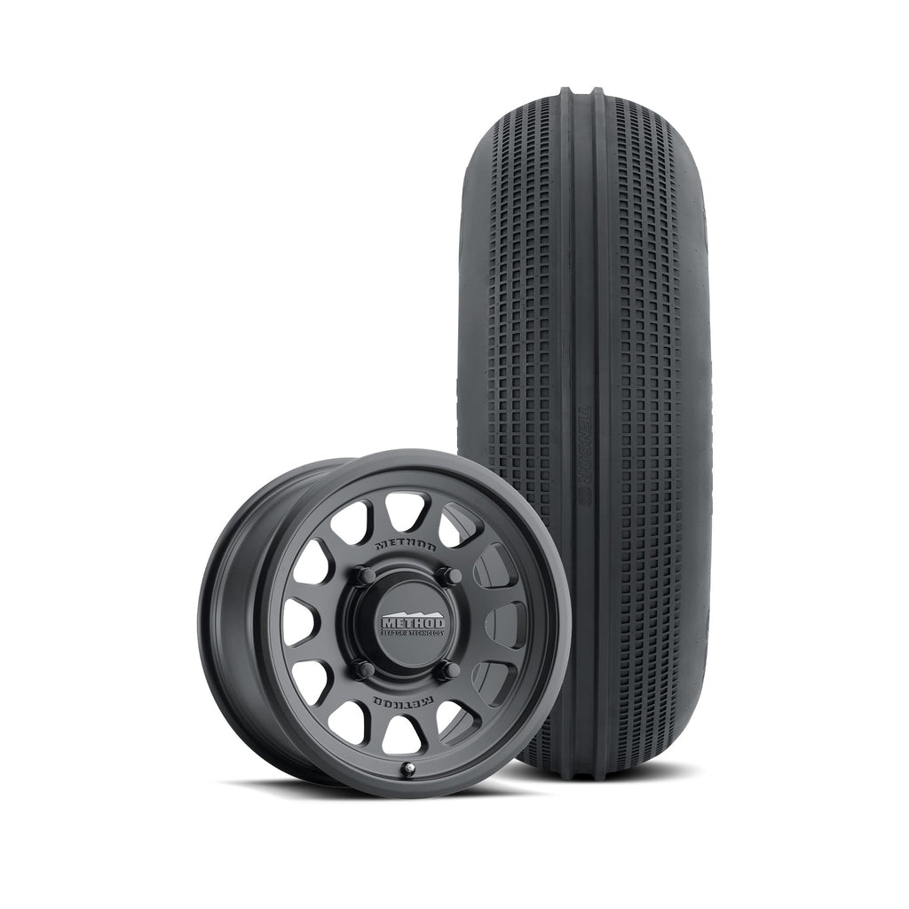 414 Bead Grip® | Matte Black + Tensor SS 33 Front