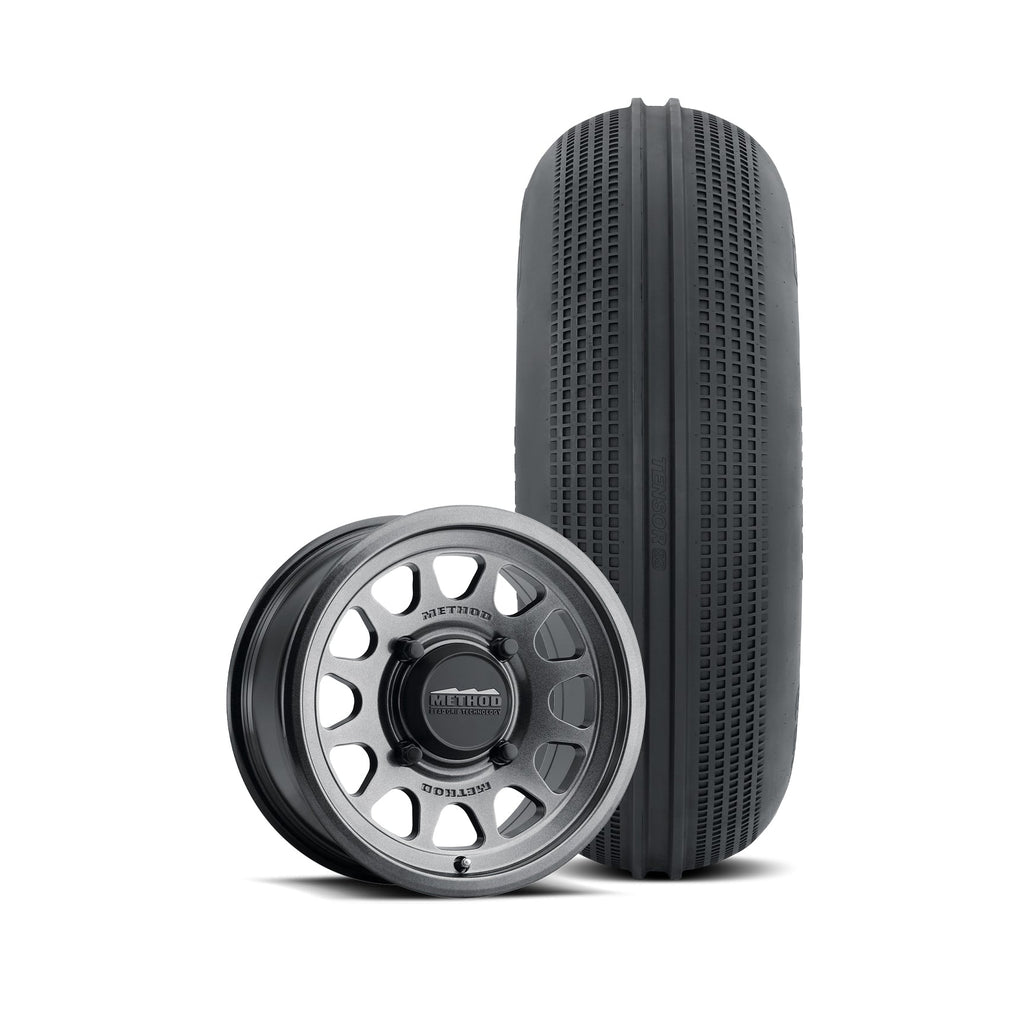 414 Bead Grip® | Gloss Graphite + Tensor SS 33 Front