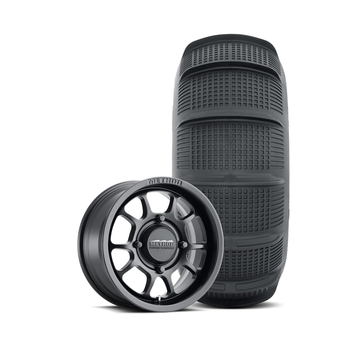 409 Bead Grip® | Matte Black + Tensor SS 33 Rear