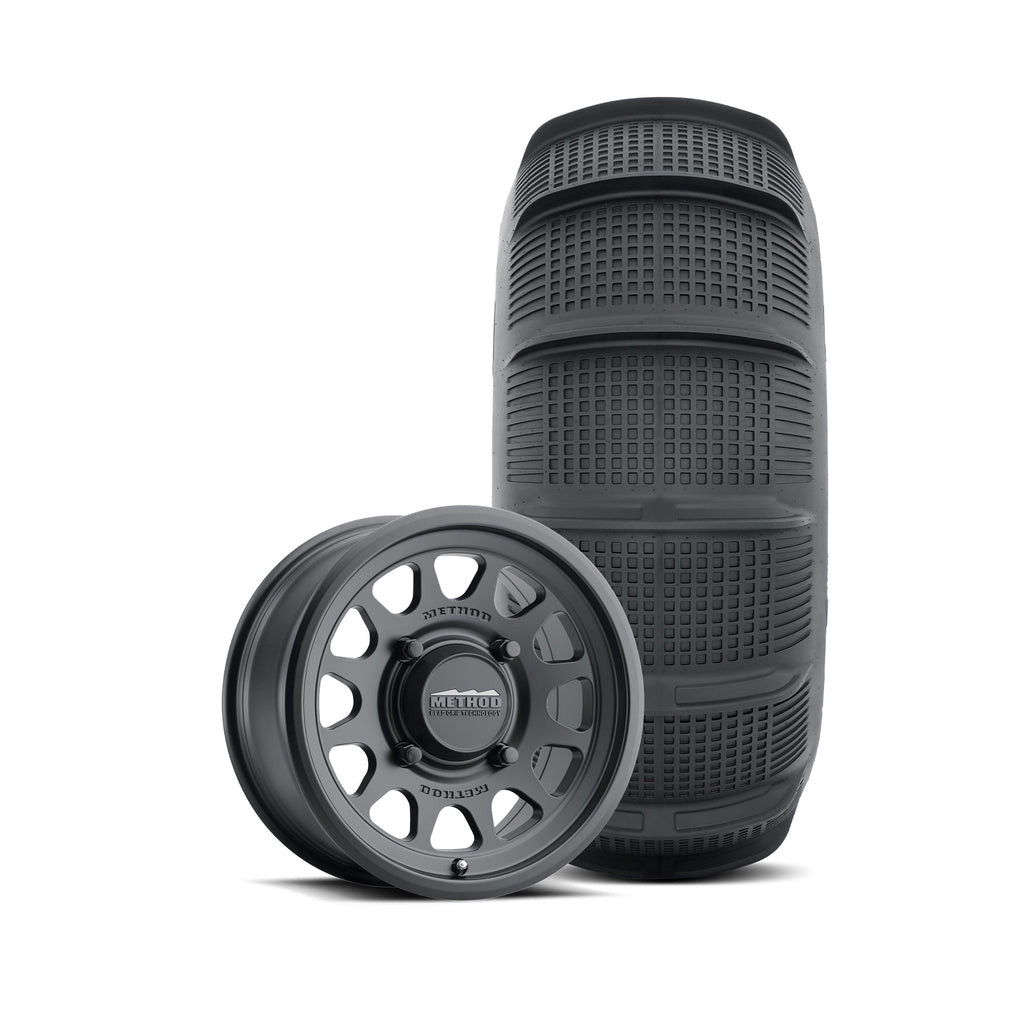 414 Bead Grip® | Matte Black + Tensor SS 33 Rear