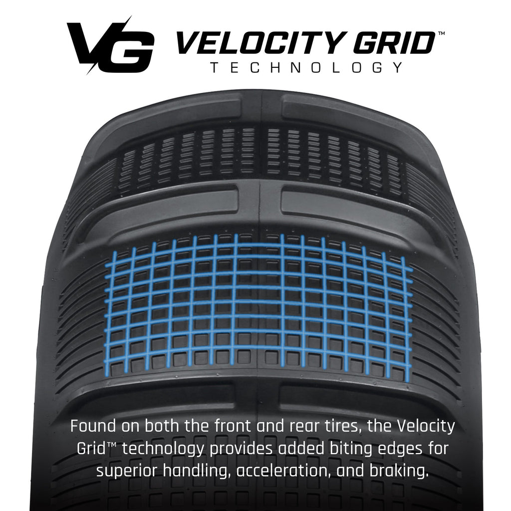 411 Bead Grip® | Matte Black + Tensor SS 33 Front
