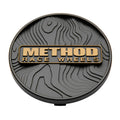 Center Cap | TOPO Snap-In | Bronze