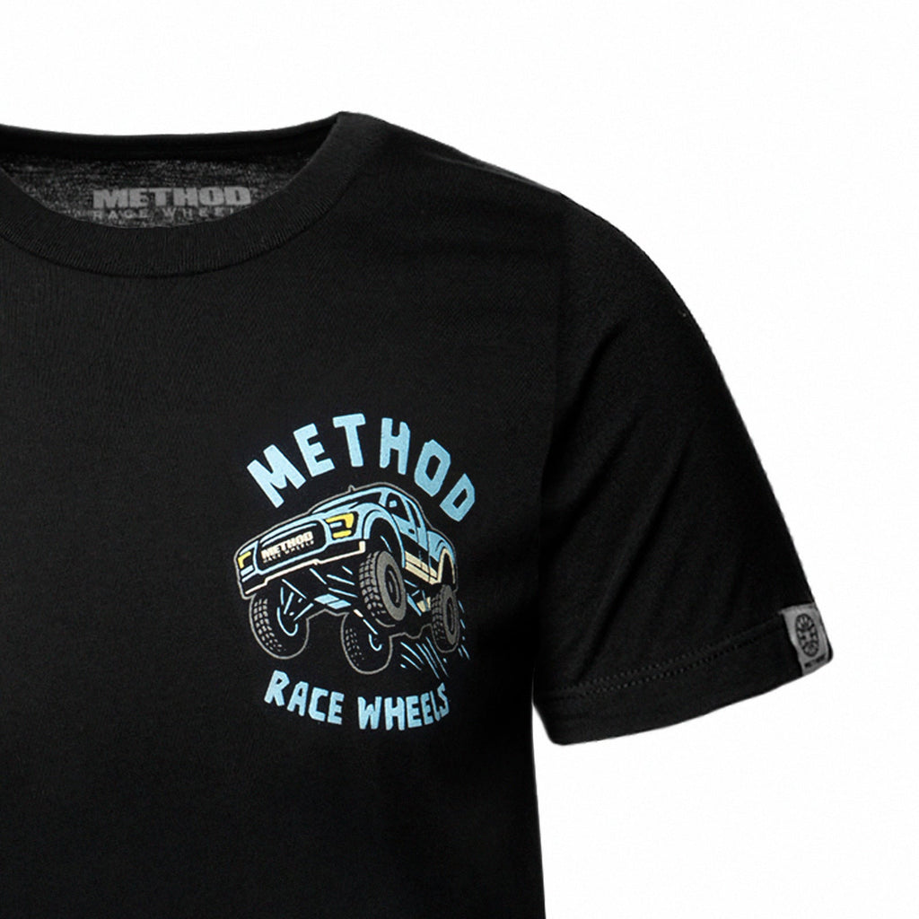 Method Wild One Youth Tee | Black