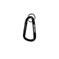 Method Logo Carabiner | Black