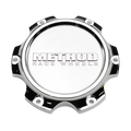 Center Cap | Screw-On | Chrome