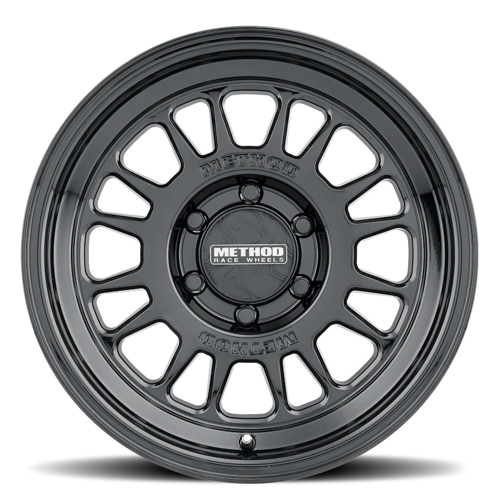 Method Race Wheels | 318 | Gloss Black