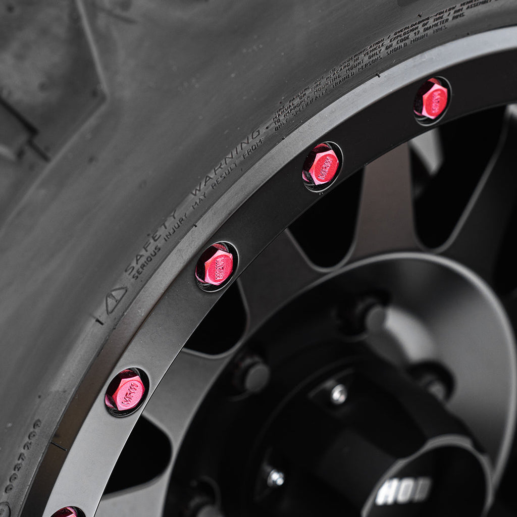 Lip Bolt Kit | MRW | Red