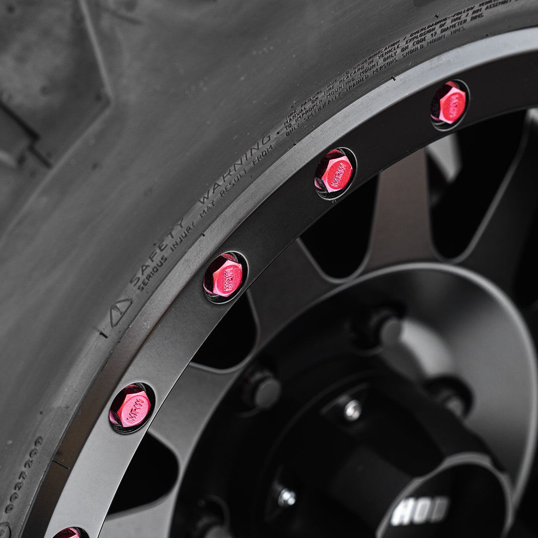 Lip Bolt Kit | MRW | Red