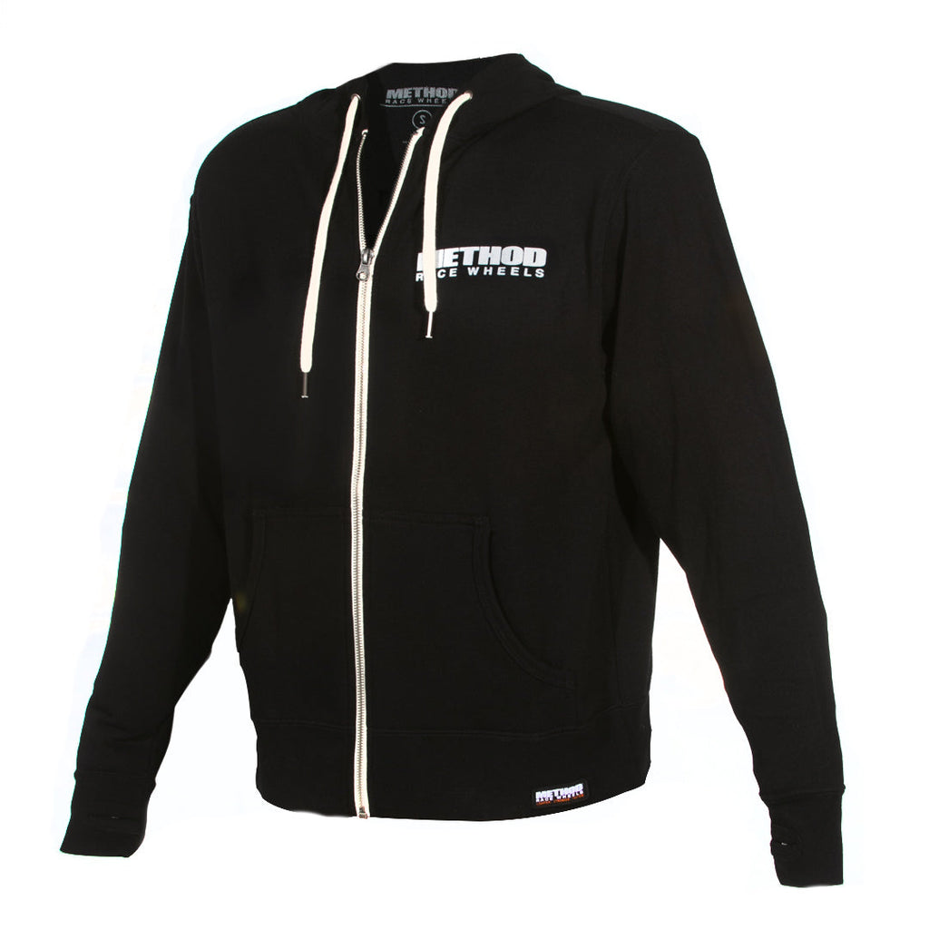 Method Brand Hoodie | Zip-Up | Black