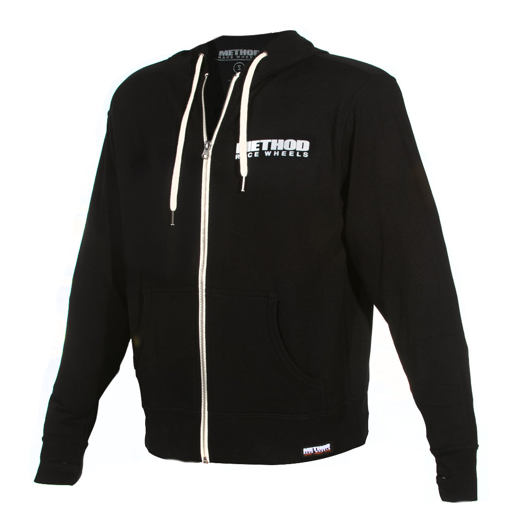 Method Brand Hoodie | Zip-Up | Black